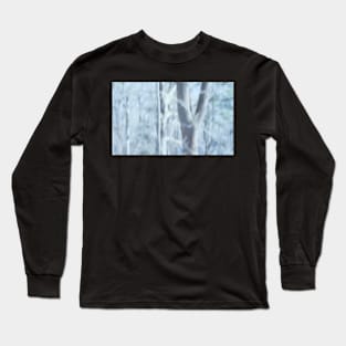 Trees impressionism Long Sleeve T-Shirt